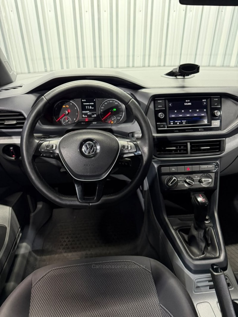 T-CROSS 1.0 TSI 200 12V FLEX 4P AUTOMÁTICO - 2020 - CAXIAS DO SUL