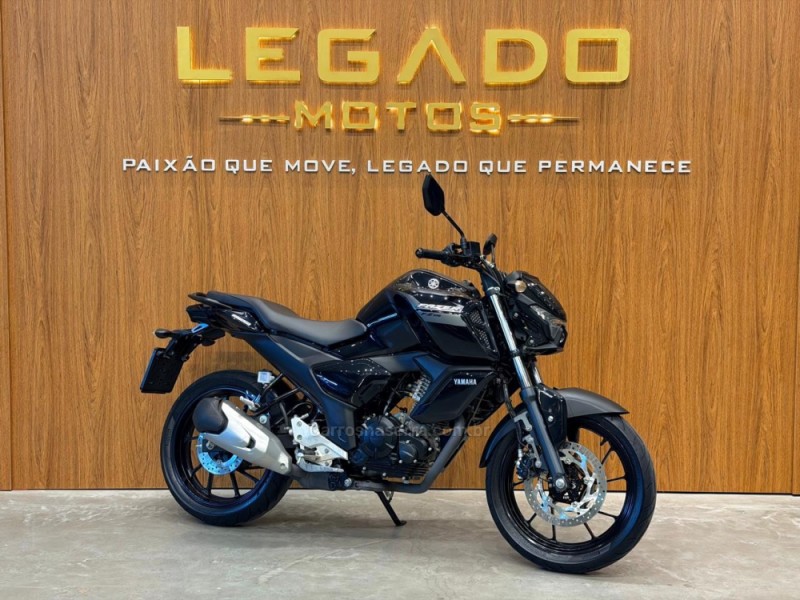 fazer fz15 abs 2024 novo hamburgo