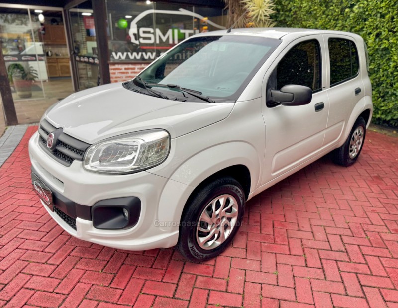 uno 1.0 evo attractive 8v flex 4p manual 2017 rolante