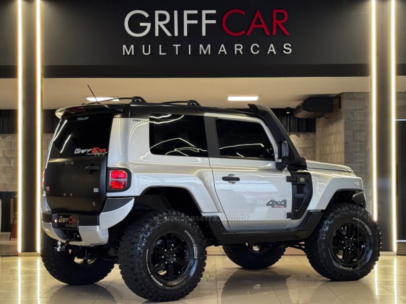T4 3.2 TDI 4X4 20V TURBO INTERCOOLER DIESEL 2P MANUAL - 2016 - DOIS IRMãOS