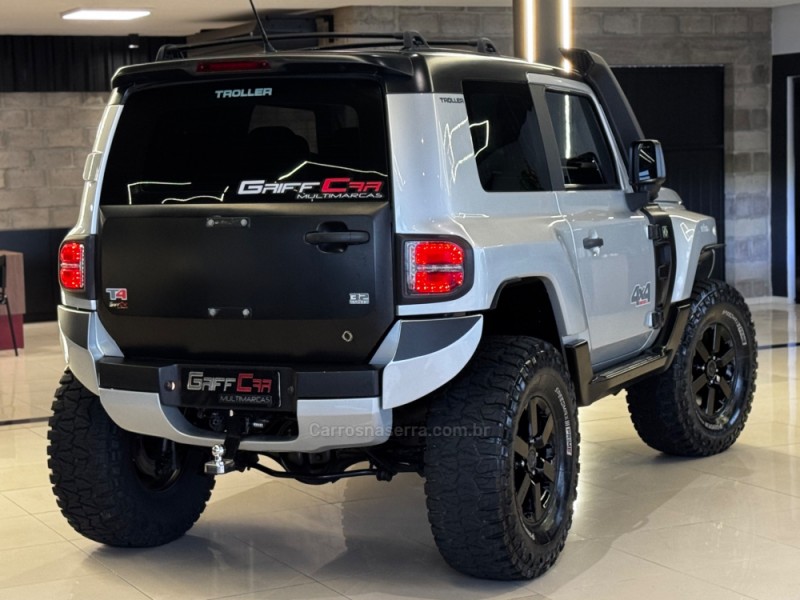 T4 3.2 TDI 4X4 20V TURBO INTERCOOLER DIESEL 2P MANUAL - 2016 - DOIS IRMãOS
