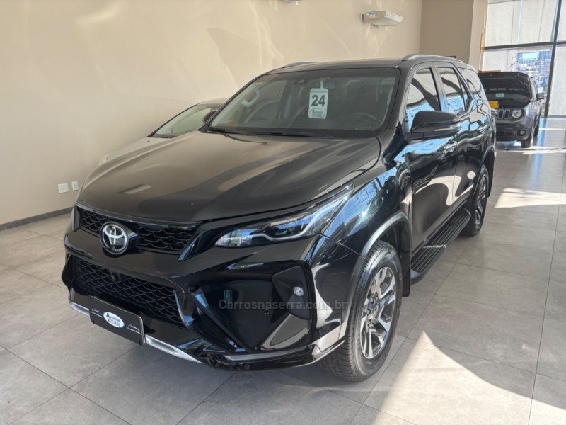 hilux sw4 2.8 4x4 srx platinum turbo diesel 4p automatico 2024 bento goncalves