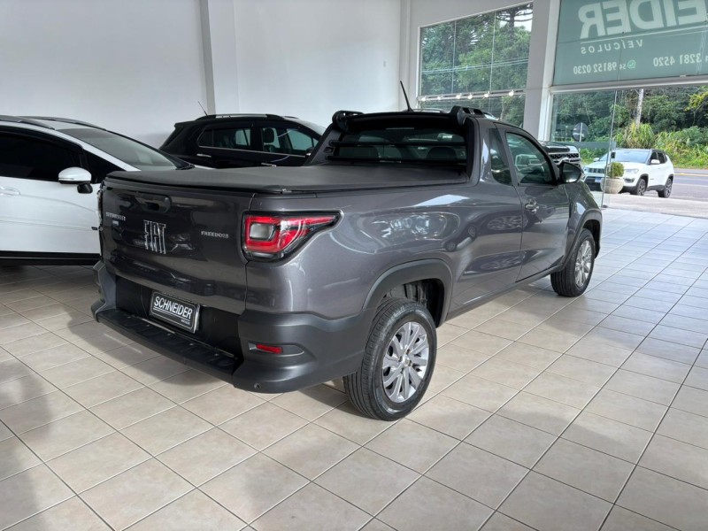 STRADA 1.3 FREEDOM PLUS CS 8V FLEX 2P MANUAL - 2023 - NOVA PETRóPOLIS