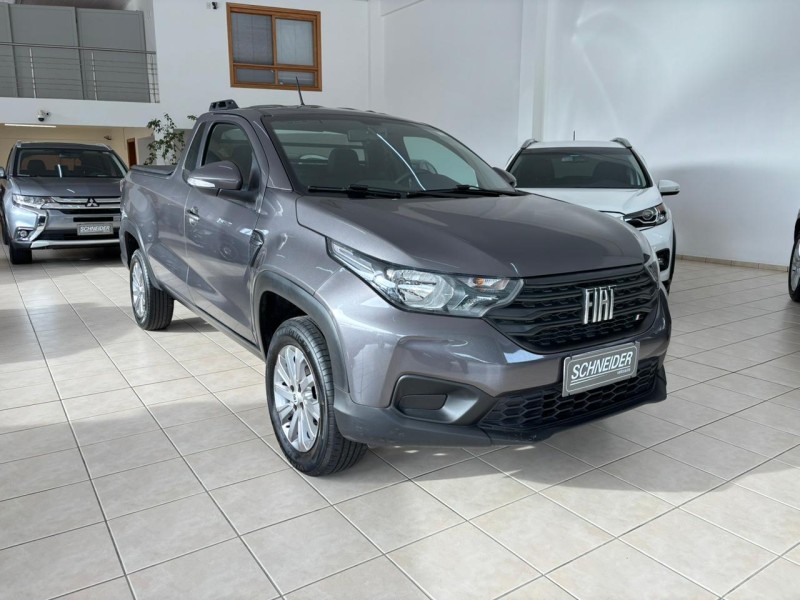 strada 1.3 freedom plus cs 8v flex 2p manual 2023 nova petropolis