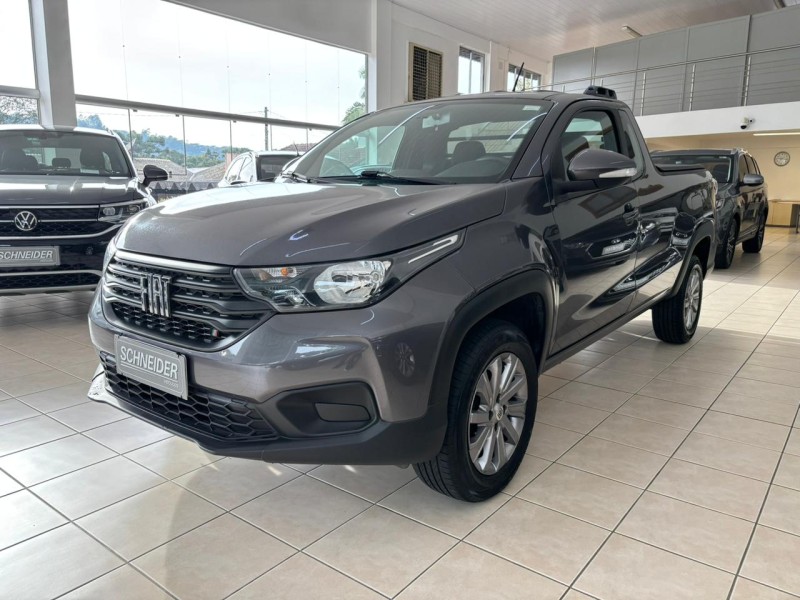 STRADA 1.3 FREEDOM PLUS CS 8V FLEX 2P MANUAL - 2023 - NOVA PETRóPOLIS