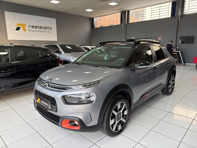c4 cactus 1.6 thp shine pack flex 4p automatico 2024 caxias do sul