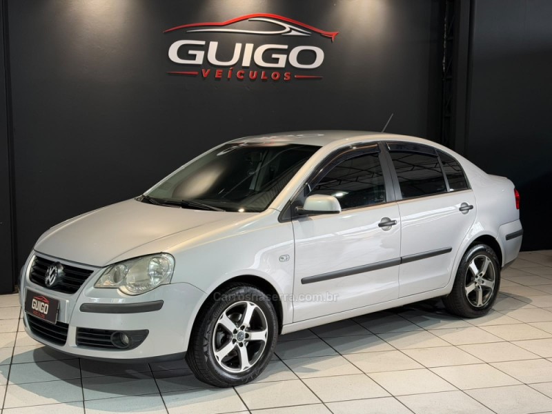POLO SEDAN 1.6 MI COMFORTLINE 8V FLEX 4P MANUAL