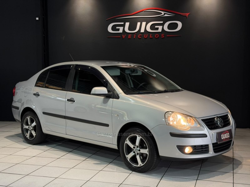 POLO SEDAN 1.6 MI COMFORTLINE 8V FLEX 4P MANUAL - 2009 - NOVO HAMBURGO
