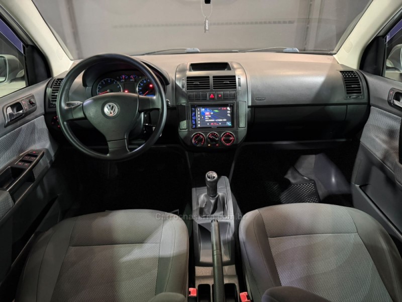 POLO SEDAN 1.6 MI COMFORTLINE 8V FLEX 4P MANUAL - 2009 - NOVO HAMBURGO