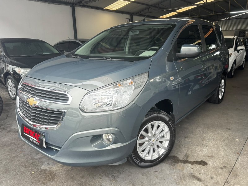spin 1.8 lt 8v flex 4p automatico 2013 caxias do sul