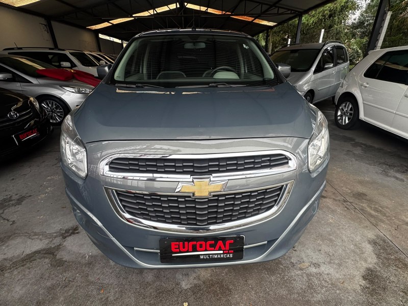 SPIN 1.8 LT 8V FLEX 4P AUTOMÁTICO - 2013 - CAXIAS DO SUL