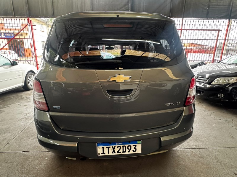 SPIN 1.8 LT 8V FLEX 4P AUTOMÁTICO - 2013 - CAXIAS DO SUL