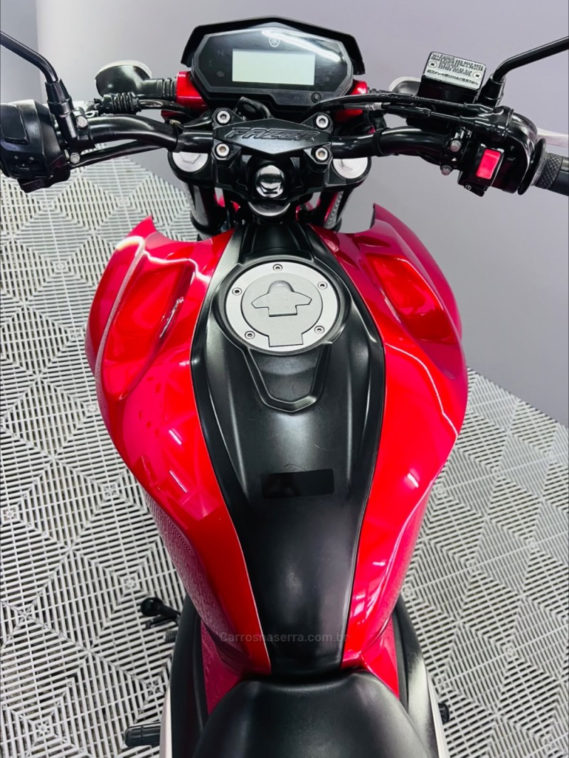 FAZER FZ25 ABS - 2021 - CAMPO BOM