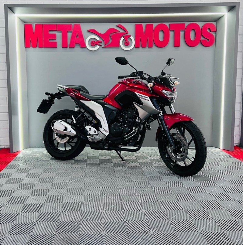 FAZER FZ25 ABS - 2021 - CAMPO BOM