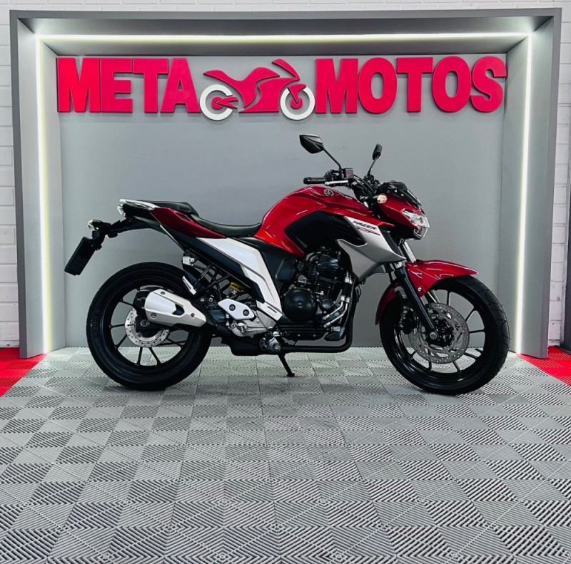 fazer fz25 abs 2021 campo bom