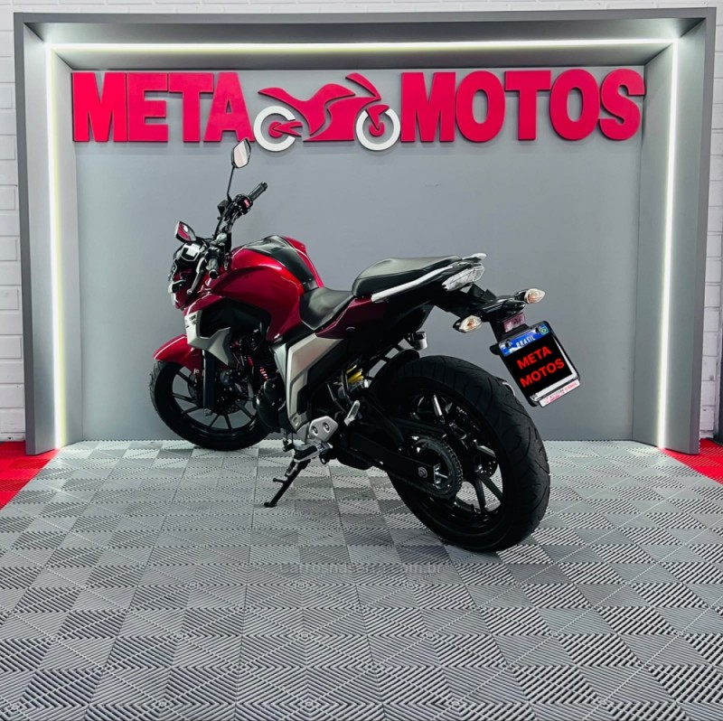 FAZER FZ25 ABS - 2021 - CAMPO BOM