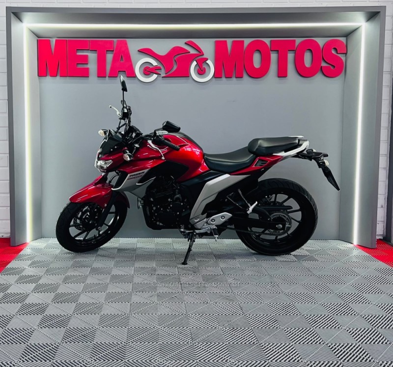 FAZER FZ25 ABS - 2021 - CAMPO BOM