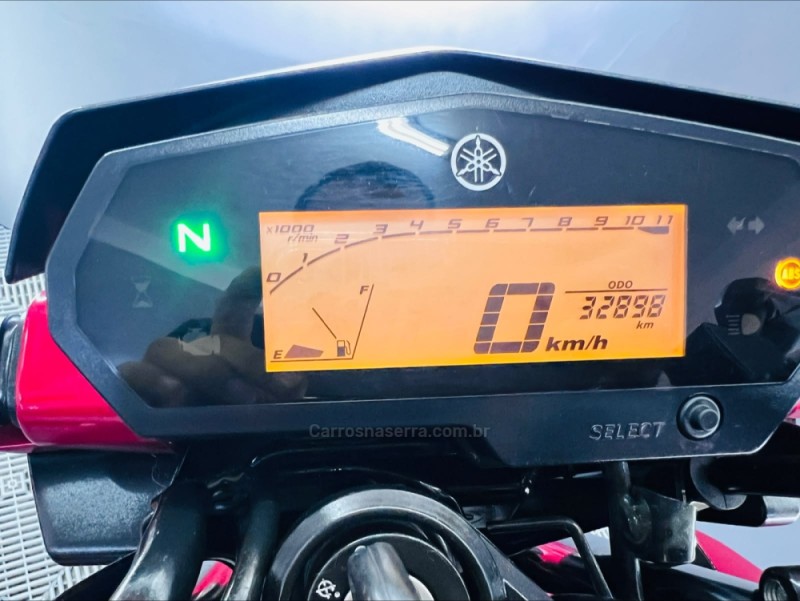 FAZER FZ25 ABS - 2021 - CAMPO BOM