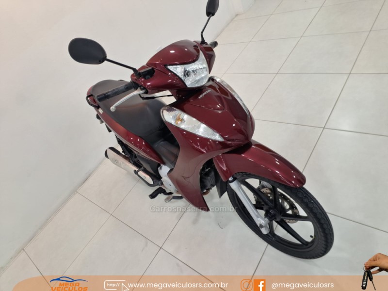biz 125 ex 2012 bento goncalves
