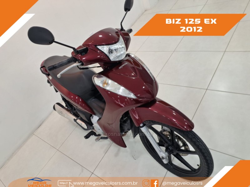 BIZ 125 EX - 2012 - BENTO GONçALVES