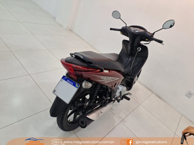 BIZ 125 EX - 2012 - BENTO GONçALVES