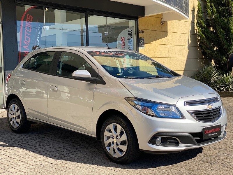 ONIX 1.4 MPFI LT 8V FLEX 4P AUTOMÁTICO - 2015 - CAXIAS DO SUL