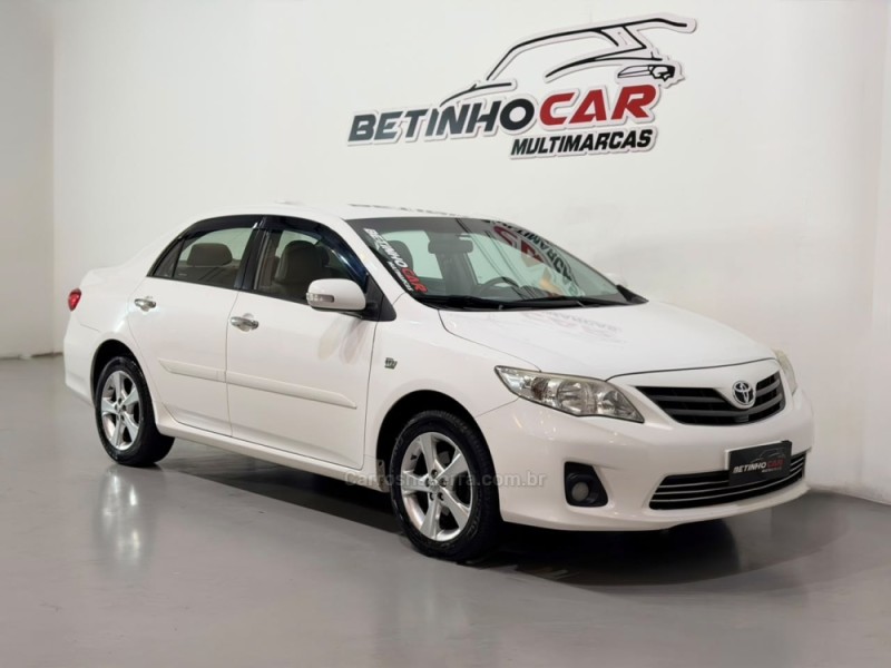 COROLLA 2.0 XEI 16V FLEX 4P AUTOMÁTICO - 2014 - ESTâNCIA VELHA