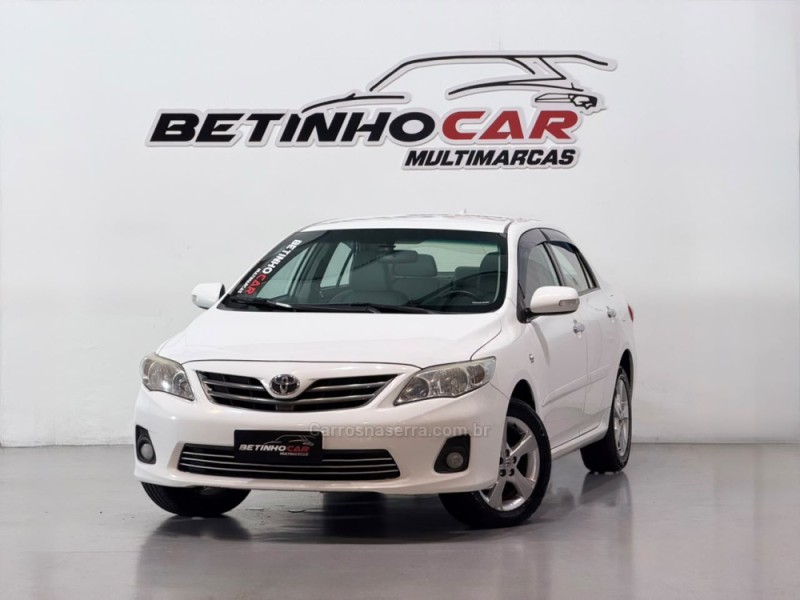 corolla 2.0 xei 16v flex 4p automatico 2014 estancia velha