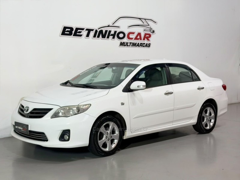 COROLLA 2.0 XEI 16V FLEX 4P AUTOMÁTICO - 2014 - ESTâNCIA VELHA