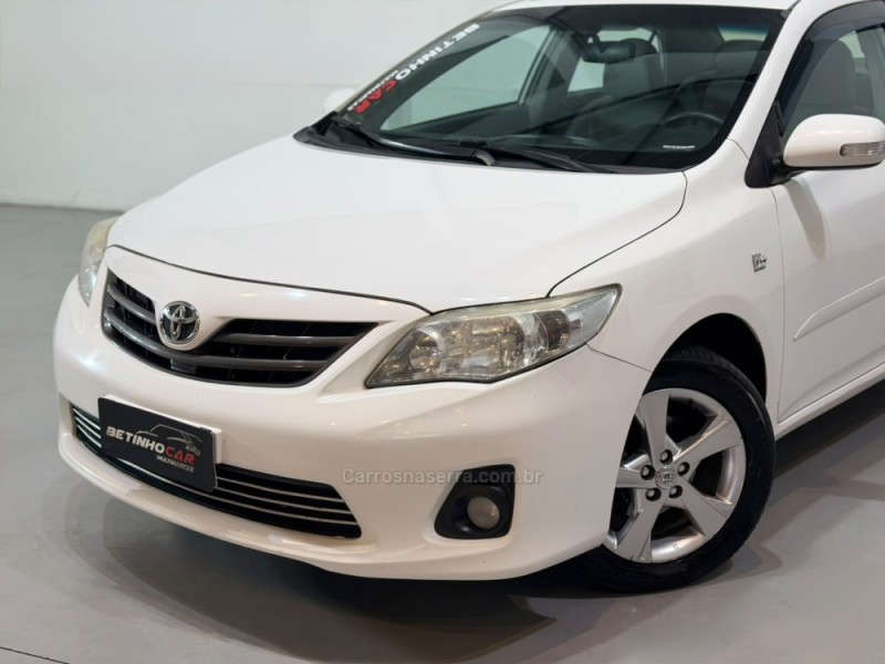 COROLLA 2.0 XEI 16V FLEX 4P AUTOMÁTICO - 2014 - ESTâNCIA VELHA