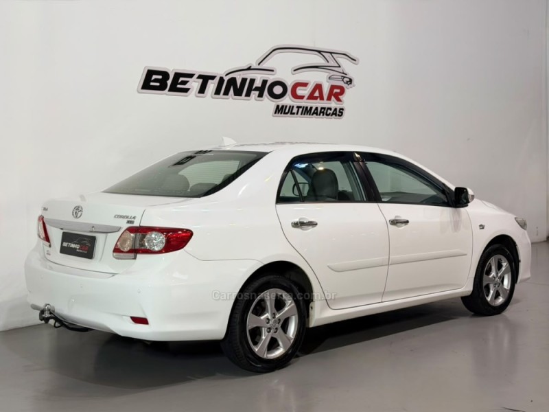 COROLLA 2.0 XEI 16V FLEX 4P AUTOMÁTICO - 2014 - ESTâNCIA VELHA