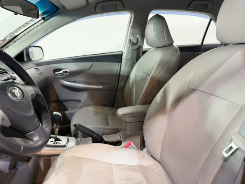 COROLLA 2.0 XEI 16V FLEX 4P AUTOMÁTICO - 2014 - ESTâNCIA VELHA
