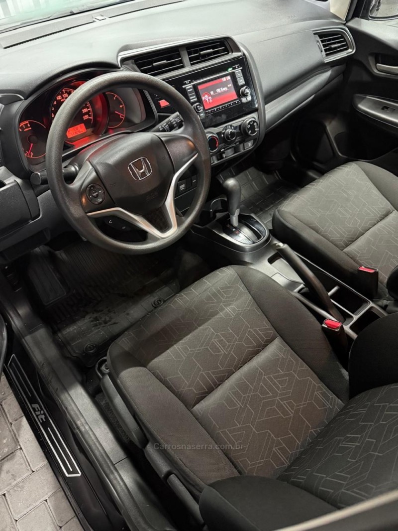 FIT 1.5 EX 16V FLEX 4P AUTOMÁTICO - 2015 - CAXIAS DO SUL