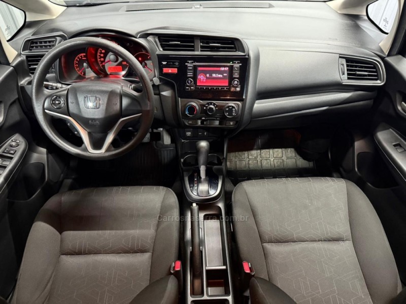 FIT 1.5 EX 16V FLEX 4P AUTOMÁTICO - 2015 - CAXIAS DO SUL
