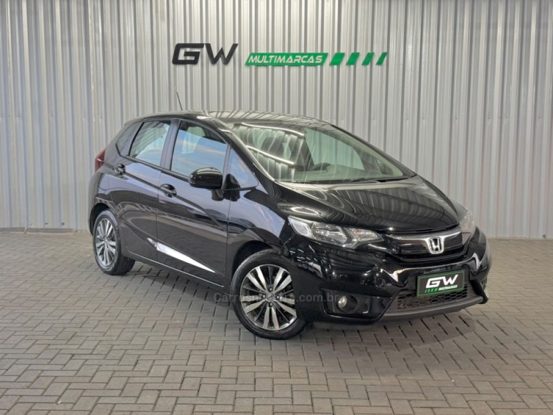 FIT 1.5 EX 16V FLEX 4P AUTOMÁTICO - 2015 - CAXIAS DO SUL