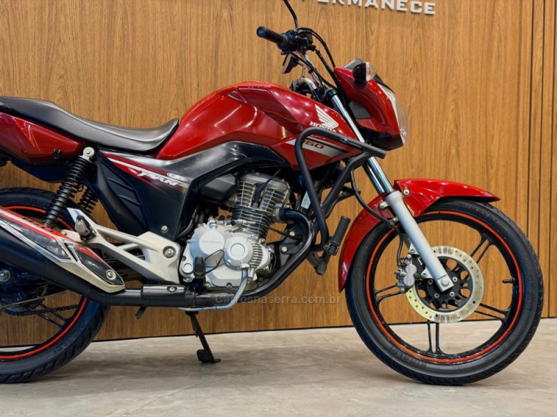 CG 160 FAN ESDI - 2017 - NOVO HAMBURGO