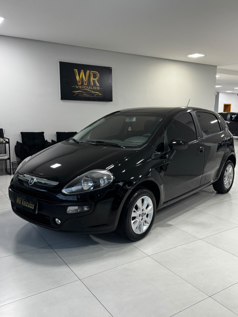 punto 1.4 attractive 8v flex 4p manual 2014 bento goncalves