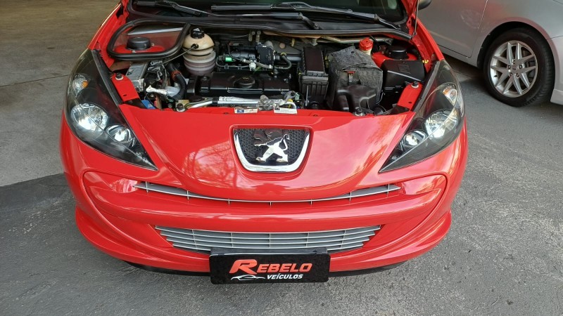207 1.4 XR SPORT 8V FLEX 4P MANUAL - 2012 - CAXIAS DO SUL
