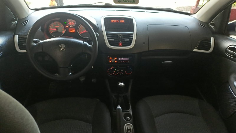 207 1.4 XR SPORT 8V FLEX 4P MANUAL - 2012 - CAXIAS DO SUL