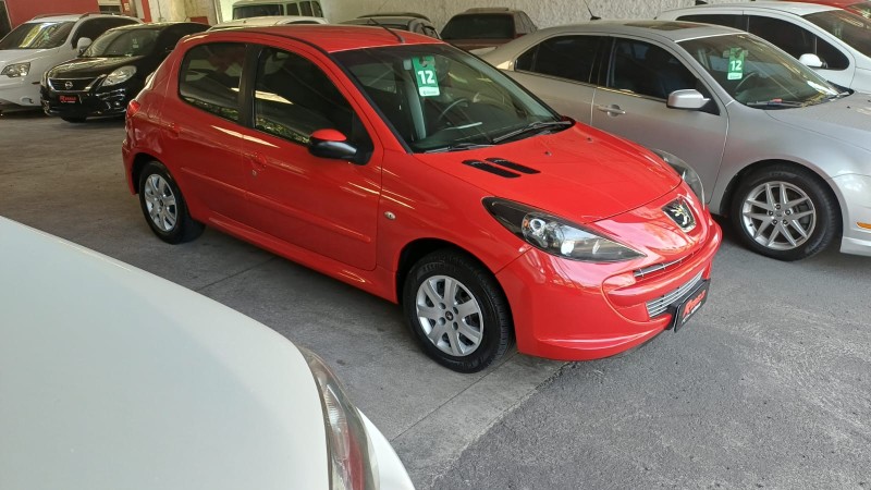 207 1.4 XR SPORT 8V FLEX 4P MANUAL - 2012 - CAXIAS DO SUL