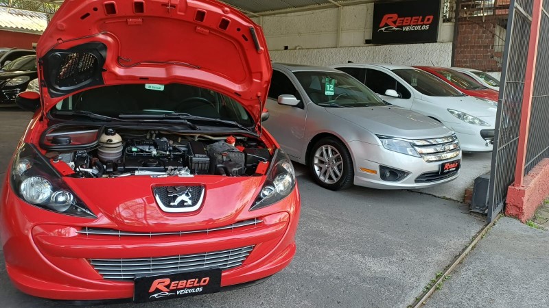 207 1.4 XR SPORT 8V FLEX 4P MANUAL - 2012 - CAXIAS DO SUL