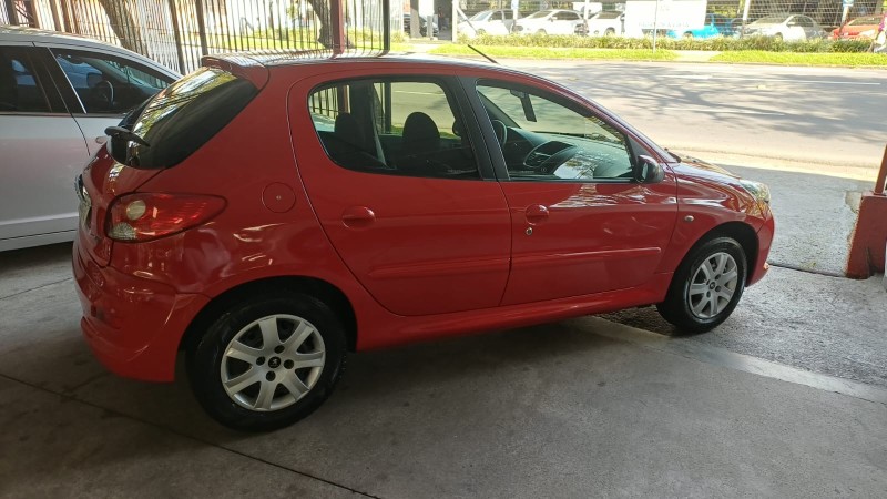 207 1.4 XR SPORT 8V FLEX 4P MANUAL - 2012 - CAXIAS DO SUL