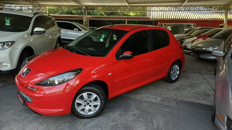 207 1.4 XR SPORT 8V FLEX 4P MANUAL - 2012 - CAXIAS DO SUL