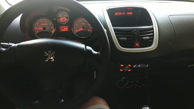 207 1.4 XR SPORT 8V FLEX 4P MANUAL - 2012 - CAXIAS DO SUL