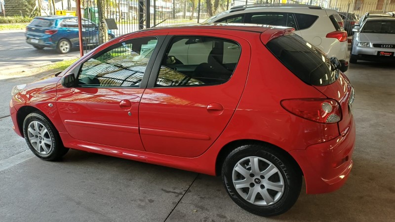 207 1.4 XR SPORT 8V FLEX 4P MANUAL - 2012 - CAXIAS DO SUL