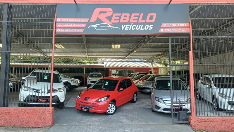 207 1.4 xr sport 8v flex 4p manual 2012 caxias do sul