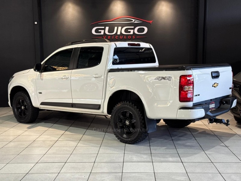 S10 2.8 LS 4X4 CD 16V TURBO DIESEL 4P MANUAL - 2020 - NOVO HAMBURGO