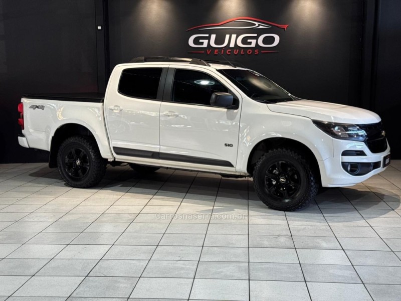 S10 2.8 LS 4X4 CD 16V TURBO DIESEL 4P MANUAL - 2020 - NOVO HAMBURGO