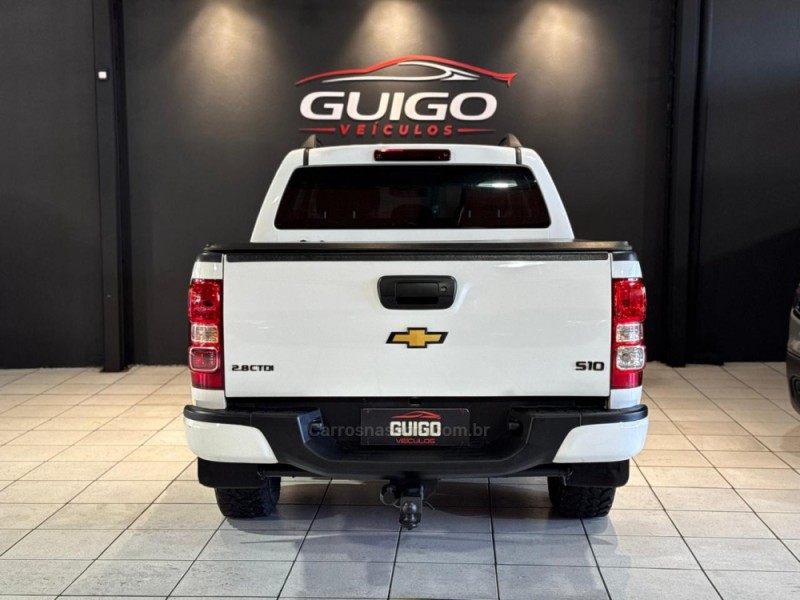 S10 2.8 LS 4X4 CD 16V TURBO DIESEL 4P MANUAL - 2020 - NOVO HAMBURGO