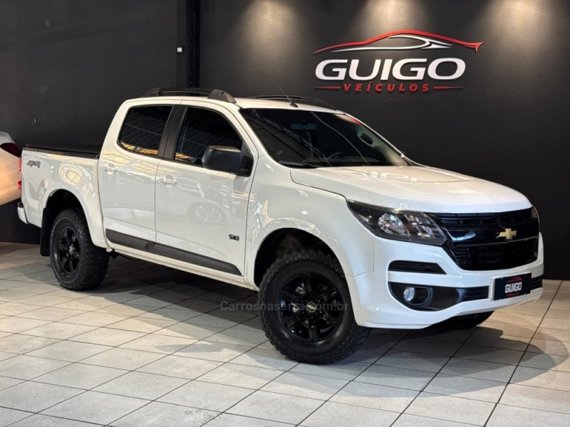 S10 2.8 LS 4X4 CD 16V TURBO DIESEL 4P MANUAL - 2020 - NOVO HAMBURGO